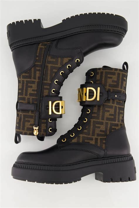 fendi schnürstiefel|Fendi clothing for women.